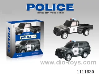 Inertial police car