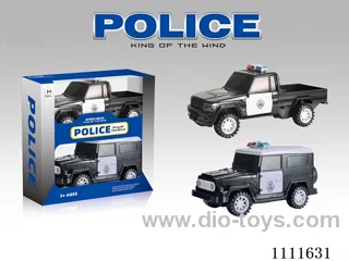 Inertial police car
