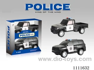 Inertial police car