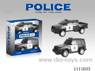 Inertial police car