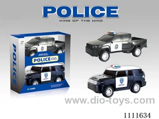 Inertial police car