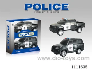 Inertial police car
