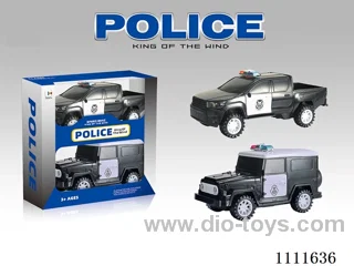 Inertial police car