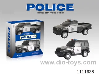 Inertial police car
