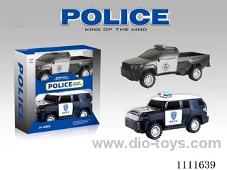 Inertial police car