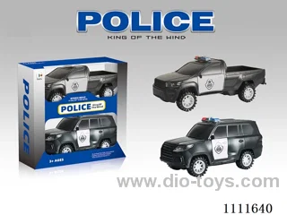 Inertial police car