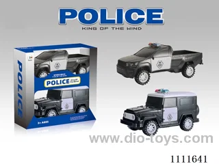 Inertial police car