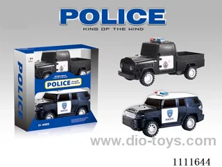 Inertial police car