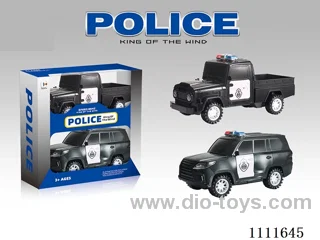 Inertial police car