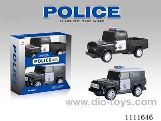 Inertial police car