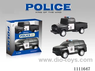 Inertial police car