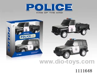 Inertial police car