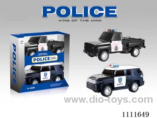 Inertial police car