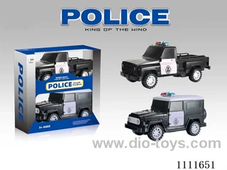 Inertial police car