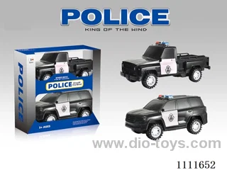 Inertial police car
