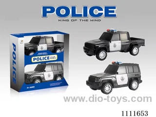 Inertial police car