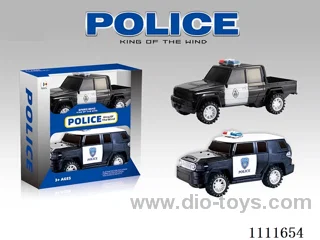 Inertial police car