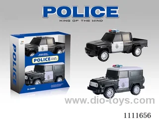 Inertial police car
