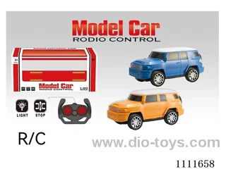 Remote control car 4 ch simulation FJ off-road vehicle