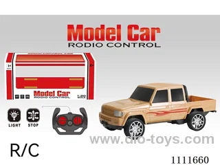 Remote control car 4 ch pickup truck