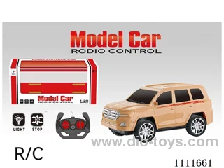 Remote control car 4 to Toyota land rover