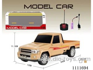 Remote control car 1:12 4 ch two-door pickup truck