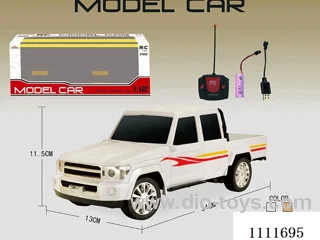 Remote control car 1:12 4 ch 4-door pickup truck