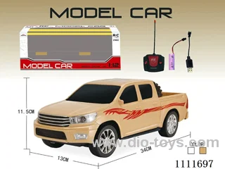 Remote control car 1:12 4 ch new 4-door pickup truck