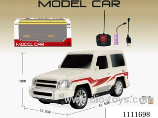 Remote control car 1:12 4 ch off-road vehicle