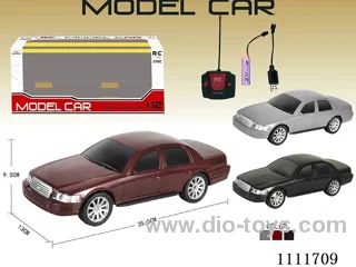 Remote Control car 1:12 4 ch remote control Ford sedan