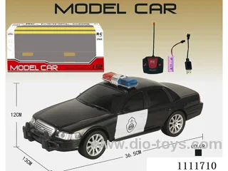 Remote Control car 1:12 4 ch remote control Ford police car