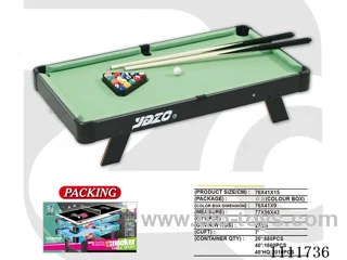 Pool table