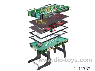6 in 1 multi-function game table
