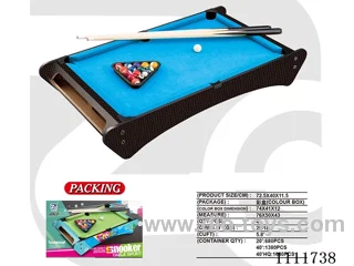 Pool table