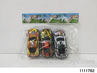 Alloy Pull Back Car