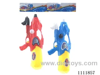 Single nozzle air pressure water gun
