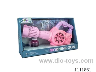 Portable electric bubble Gun (12-hole bubble)