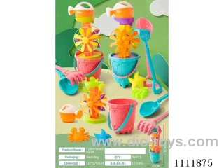 Beach seven piece set