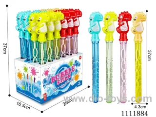 Dinosaur bubble wand