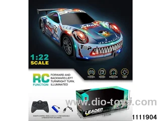 RC car with light(electricity package)
