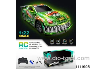 RC car with light(electricity package)