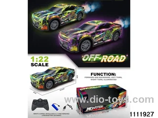 RC car with light(electricity package)