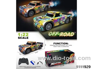 RC car with light(electricity package)