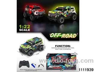 4ch RC car(no electricity included)