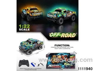 4ch RC car(no electricity included)