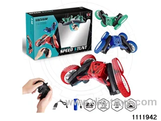 2.4G 6ch RC car with light(electricity package)