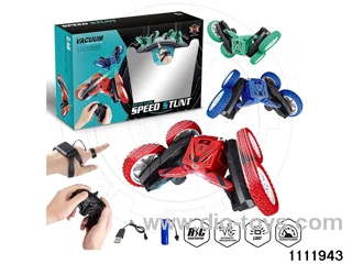 2.4G 6ch RC car with light(electricity package)