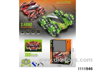 7ch 1:20 2.4G RC car(electricity package)