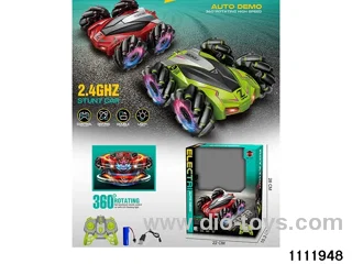 7ch 1:20 2.4G RC car(electricity package)