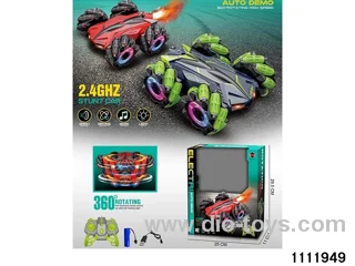 10ch 1:18 2.4G RC car(electricity package)